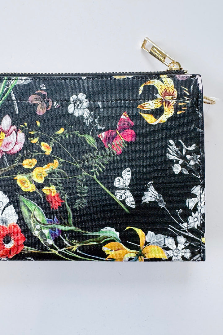 Floral Wristlet