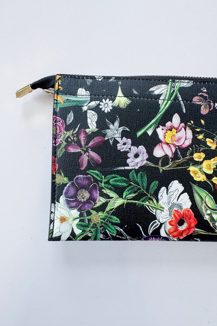 Floral Wristlet