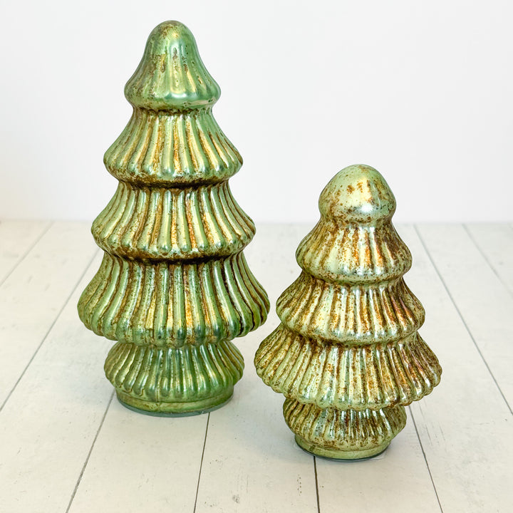 Green Glass Tree