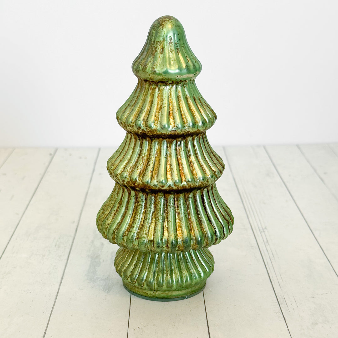 Green Glass Tree