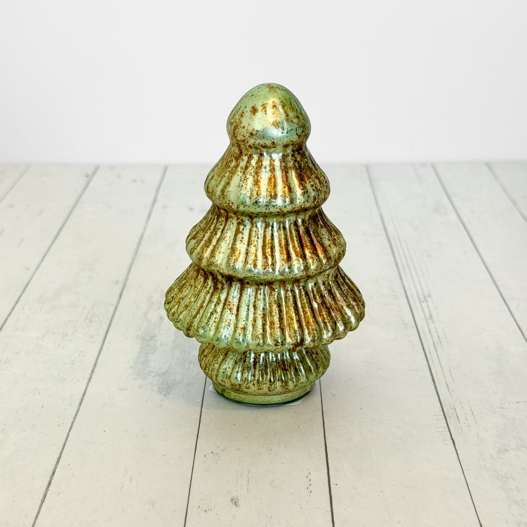Green Glass Tree