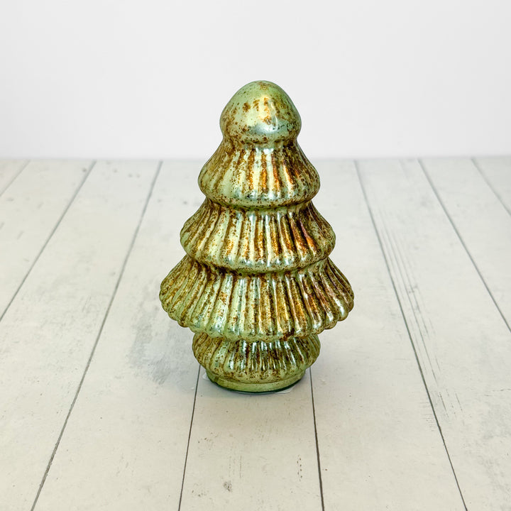 Green Glass Tree