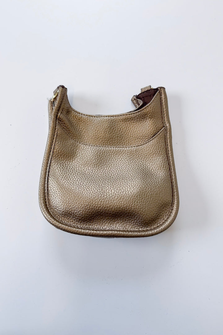 Mini Crossbody Messenger Bag