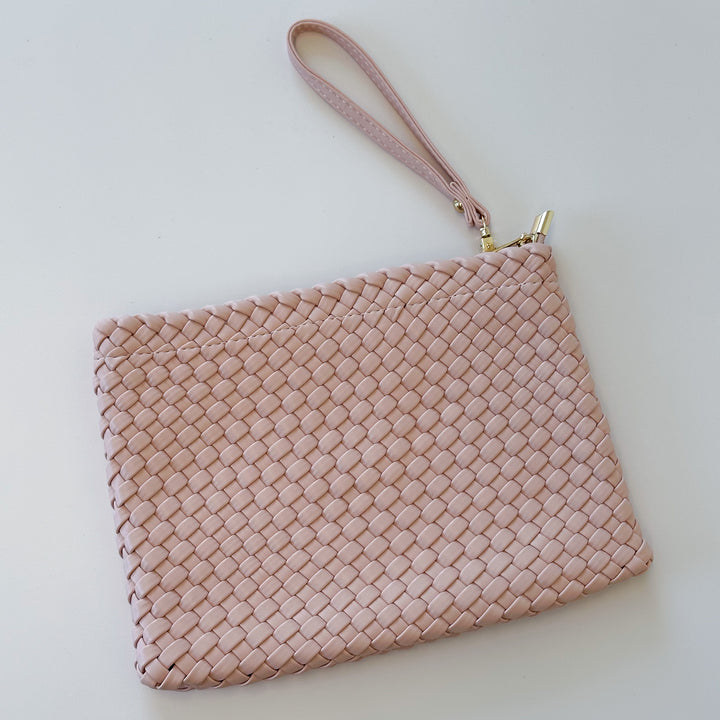 Woven Clutch Bag