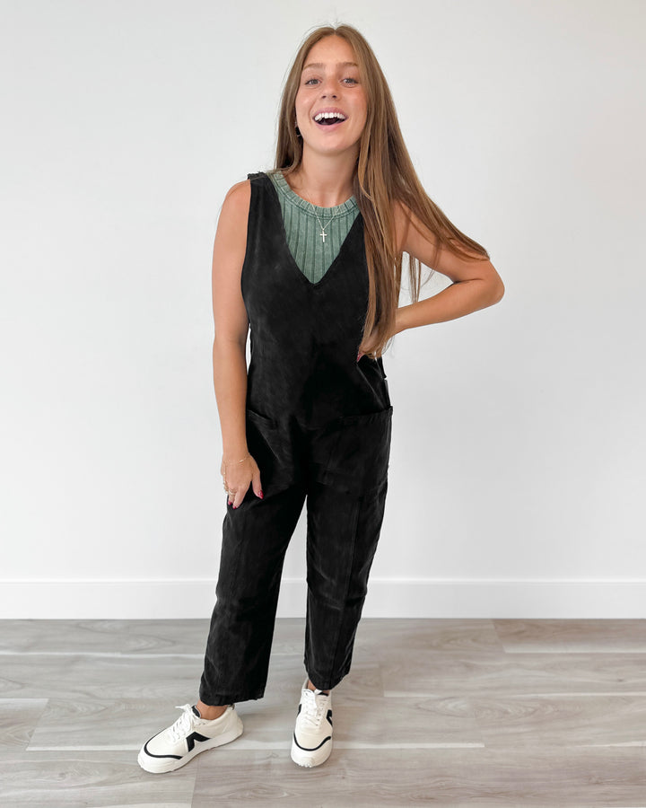 Easy Mornings Jumpsuit