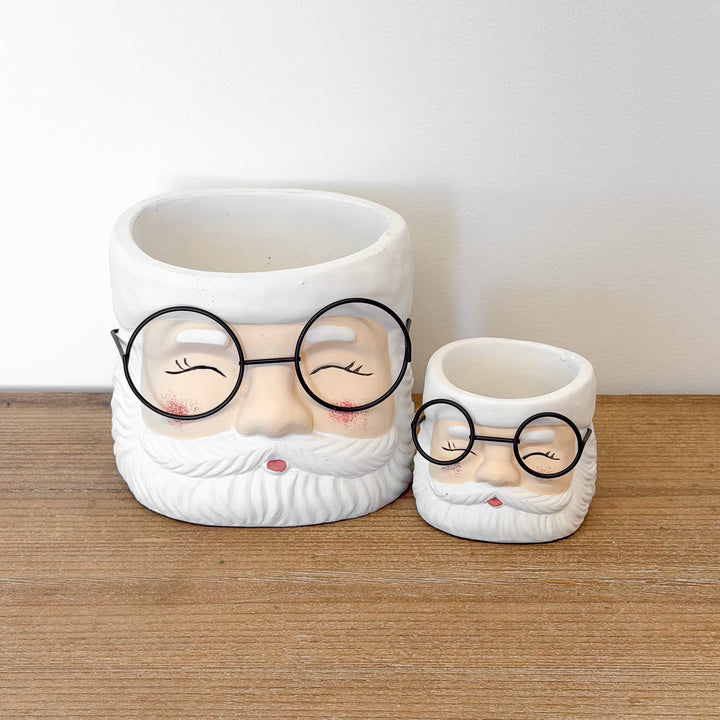 Santa Planter