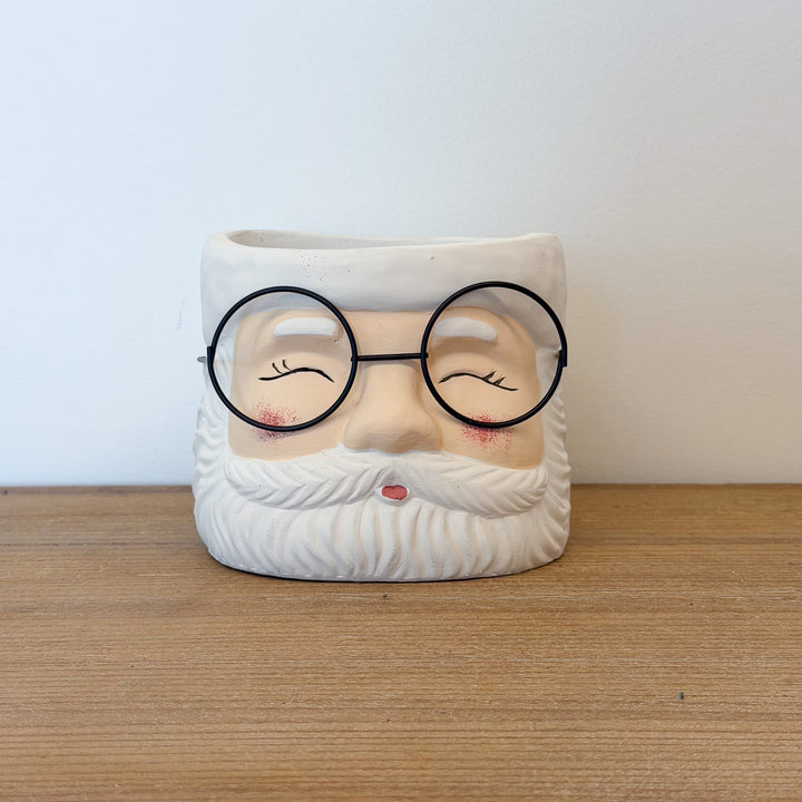 Santa Planter