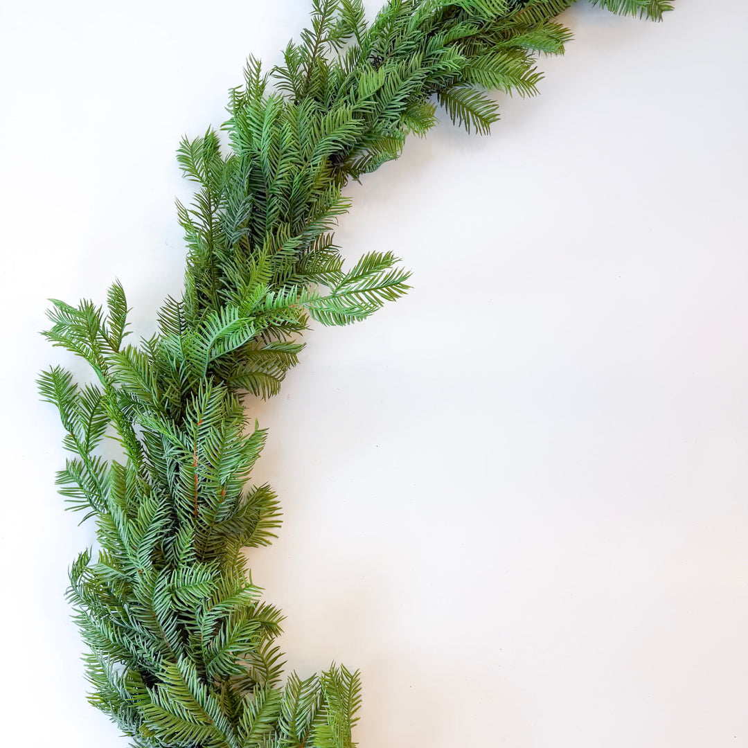 Gentry Balsam Pine Garland