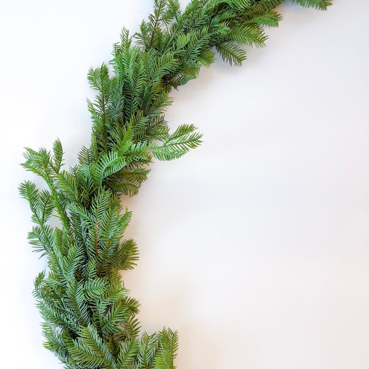 Gentry Balsam Pine Garland