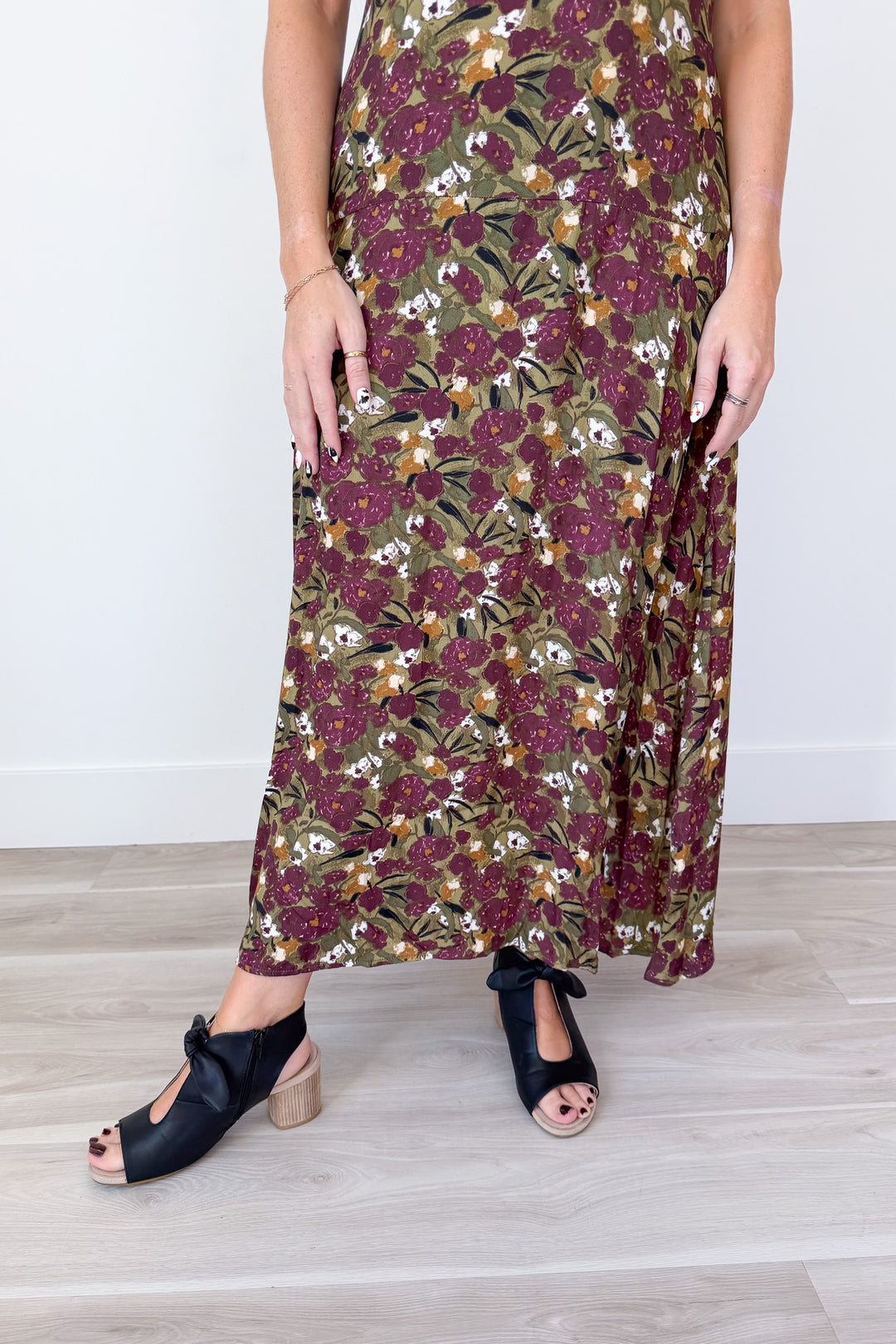 Fingers Crossed Dress
