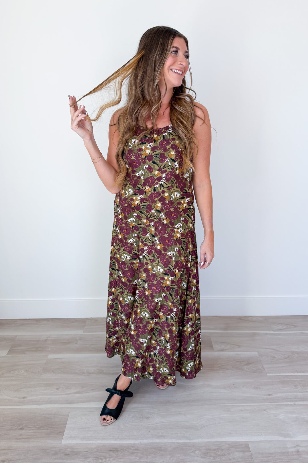 Fingers Crossed Dress