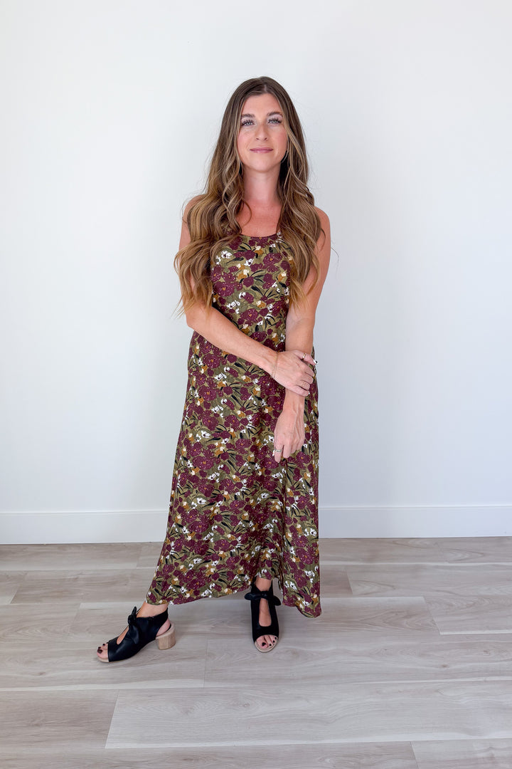 Fingers Crossed Dress