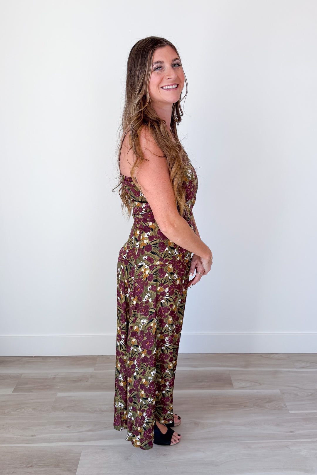 Fingers Crossed Dress