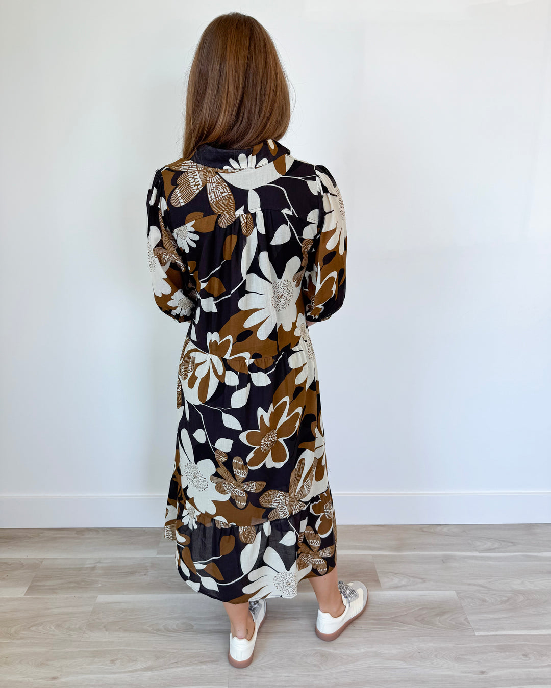 Falling Leaves Dress