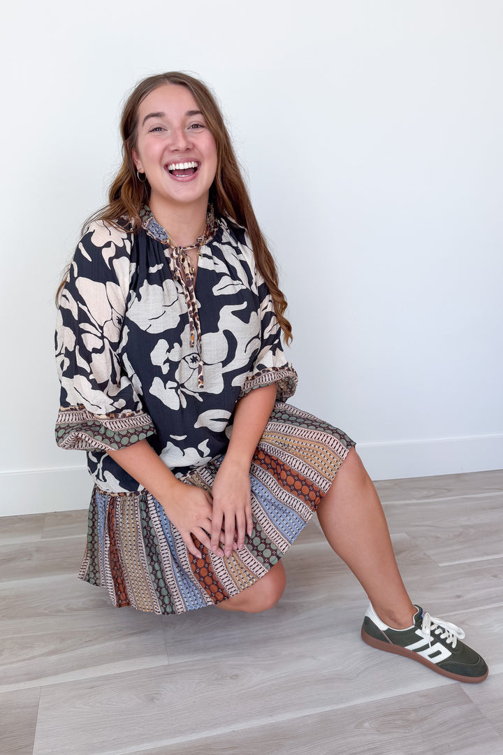 Easy Afternoon Dress