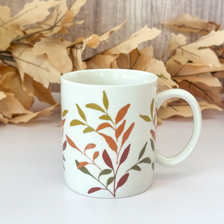 Autumn Botanical Mug