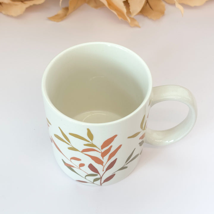 Autumn Botanical Mug