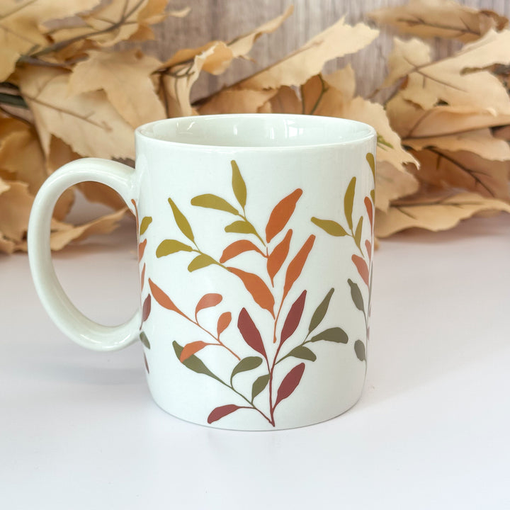 Autumn Botanical Mug