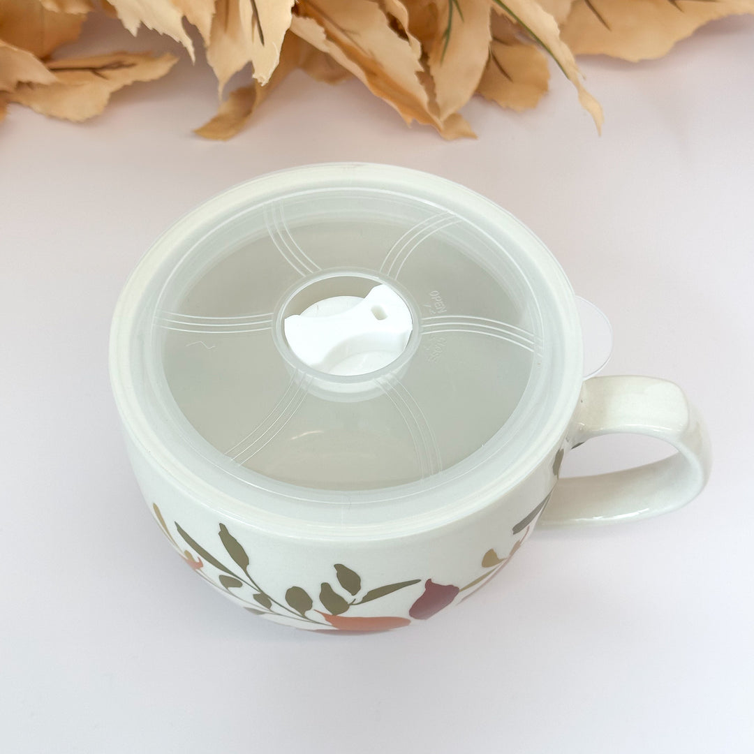 Autumn Botanical Soup Mug