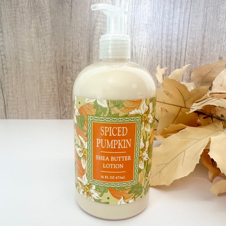 Spiced Pumpkin Shea Butter Lotion