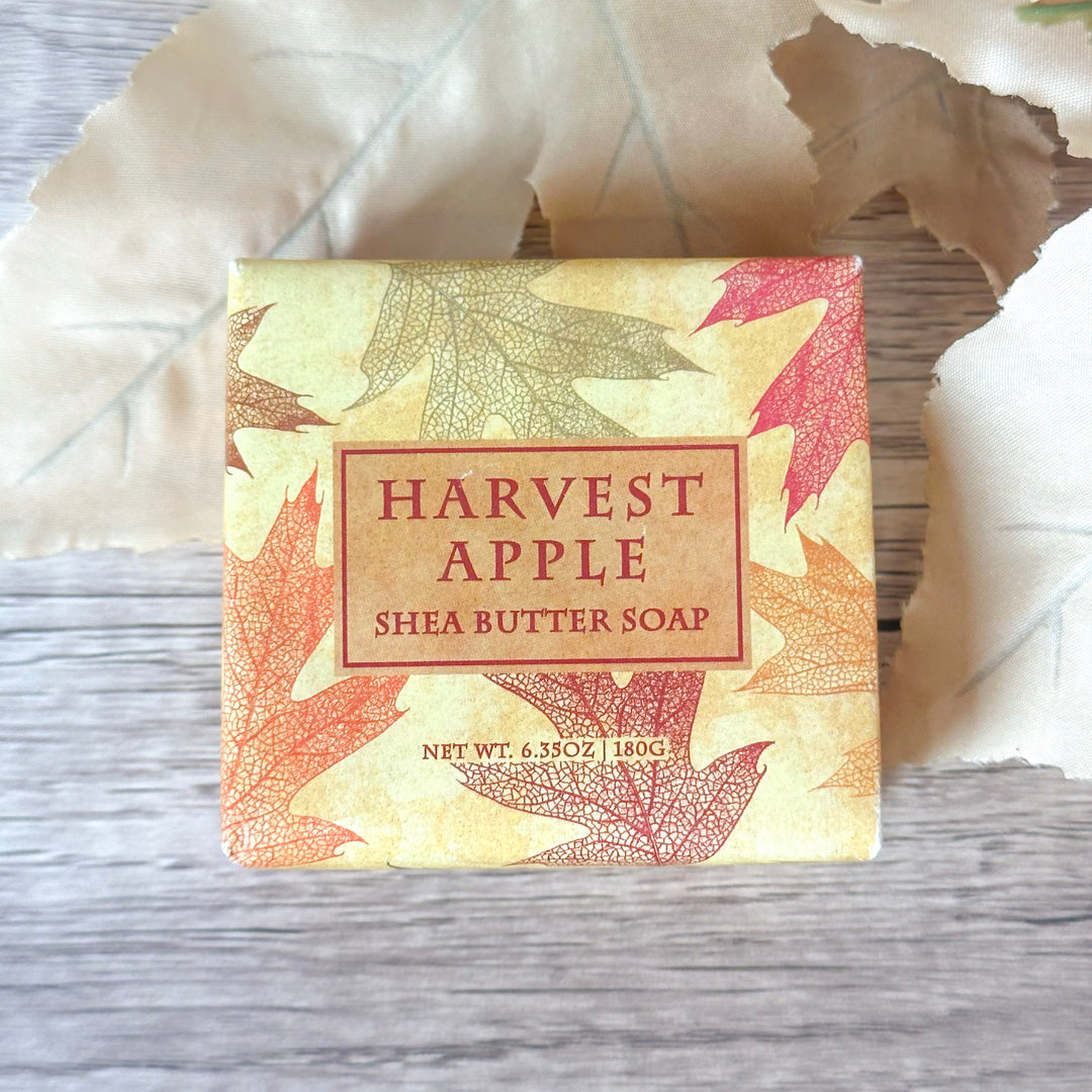 Harvest Apple Shea Butter Wrapped Soap
