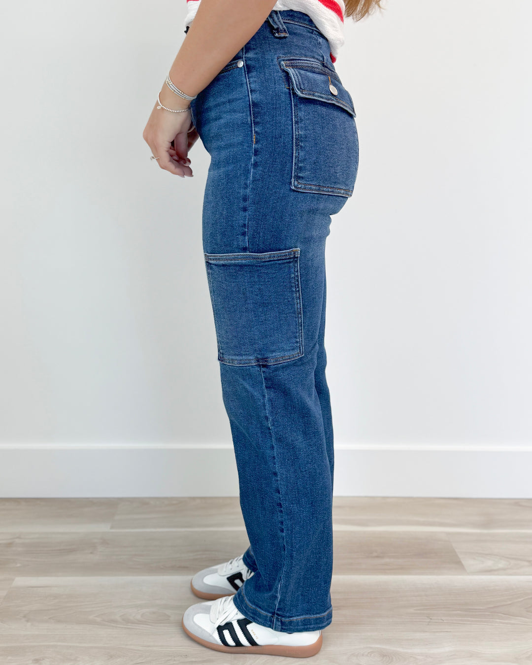 Judy Blue All An Illusion Denim Curvy