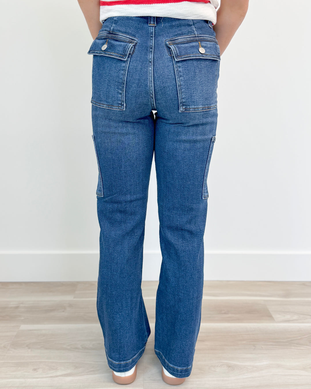 Judy Blue All An Illusion Denim Curvy