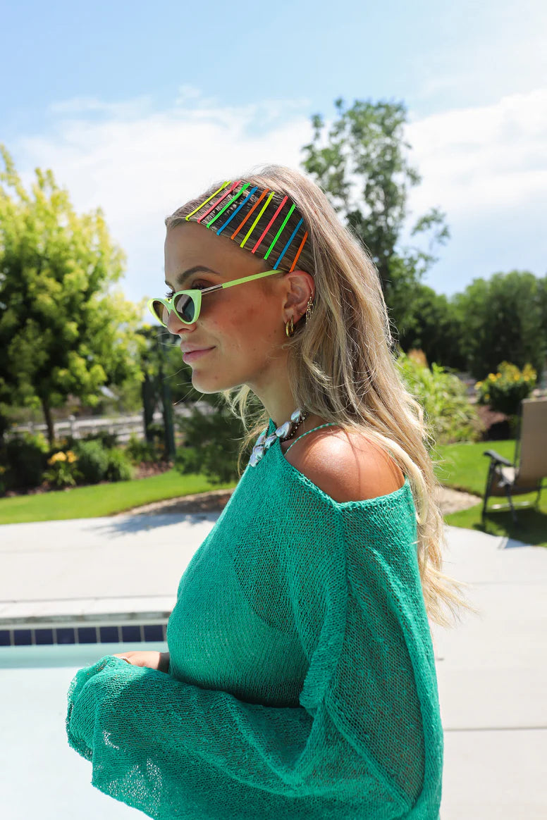 Kaxi Neon Bobby Pin Pack
