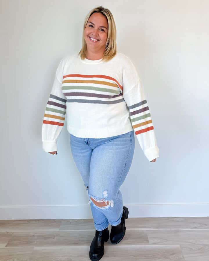 Shine Bright Sweater Curvy