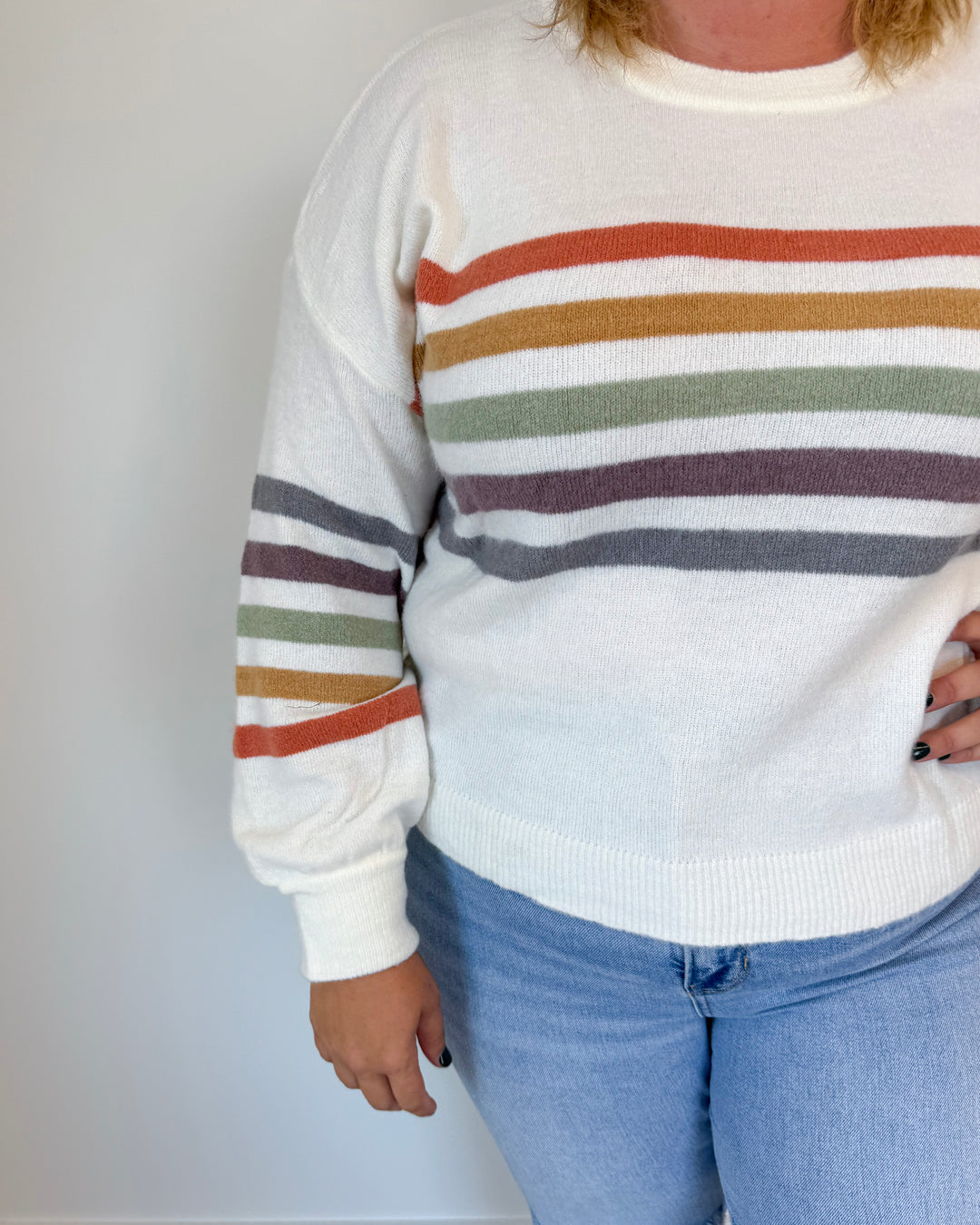 Shine Bright Sweater Curvy