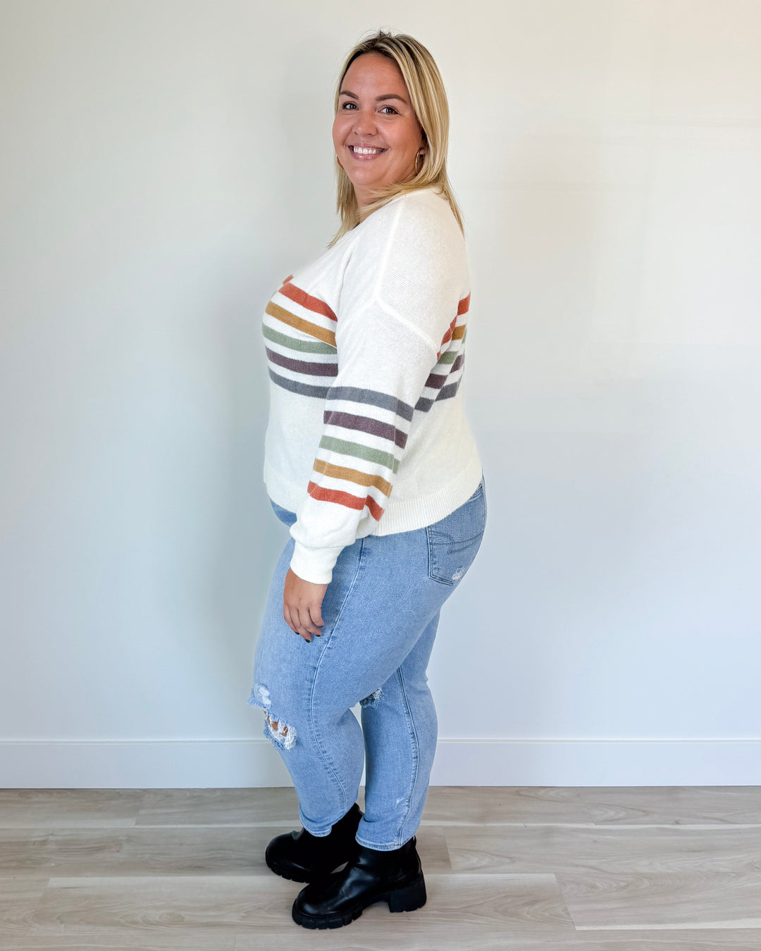 Shine Bright Sweater Curvy