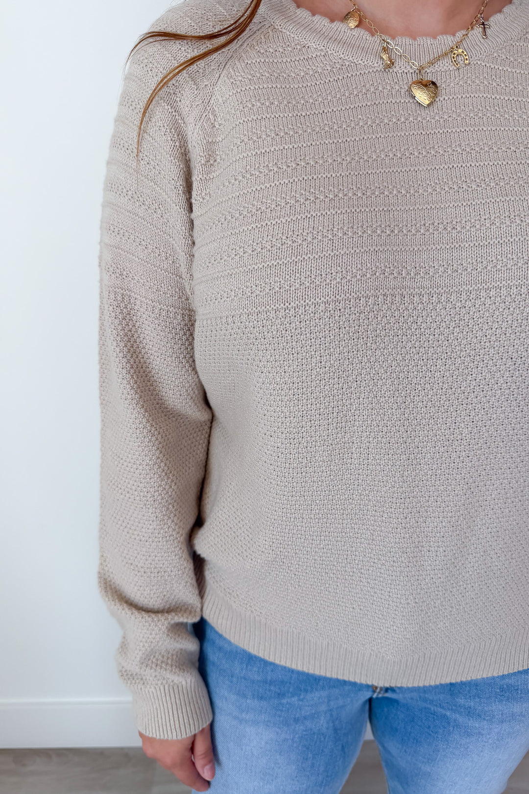 So In Love Sweater