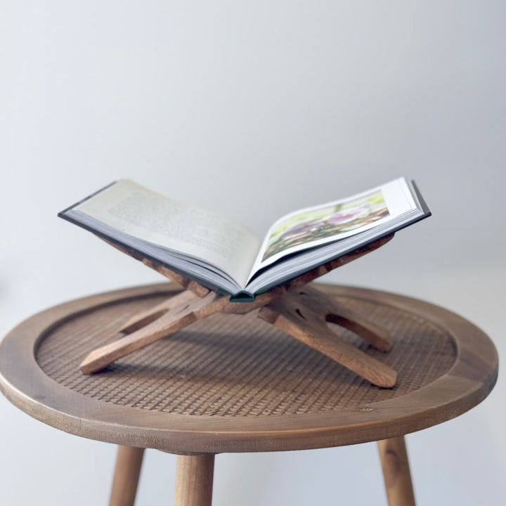 Reclaimed Wooden Book Holder