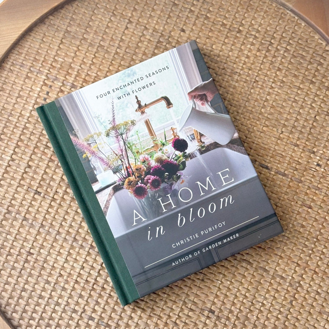 A Home in Bloom Book