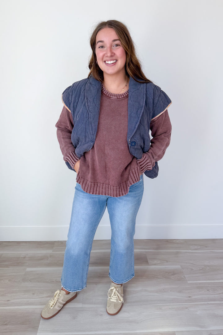 All That Time Vest
