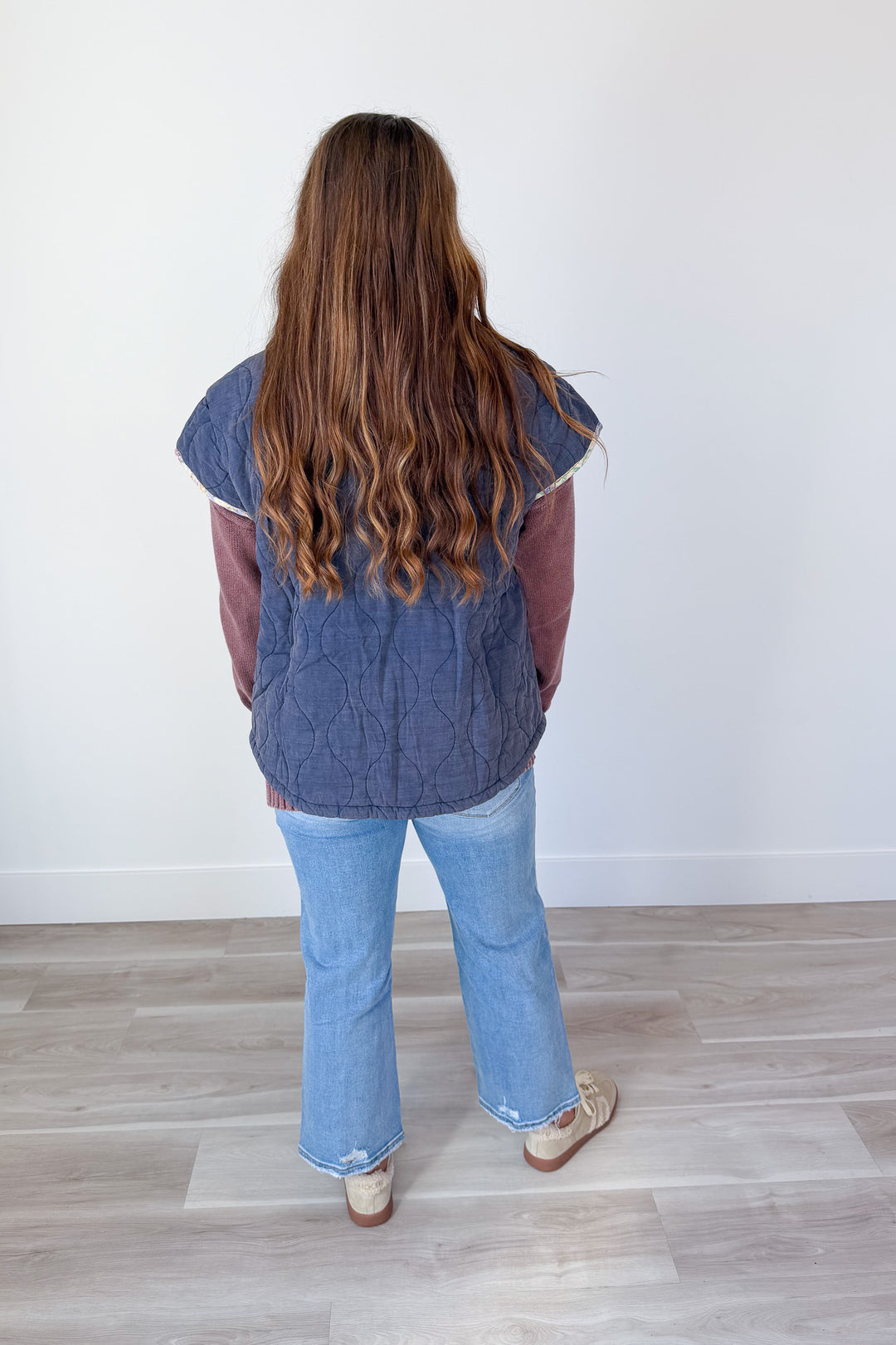All That Time Vest Curvy