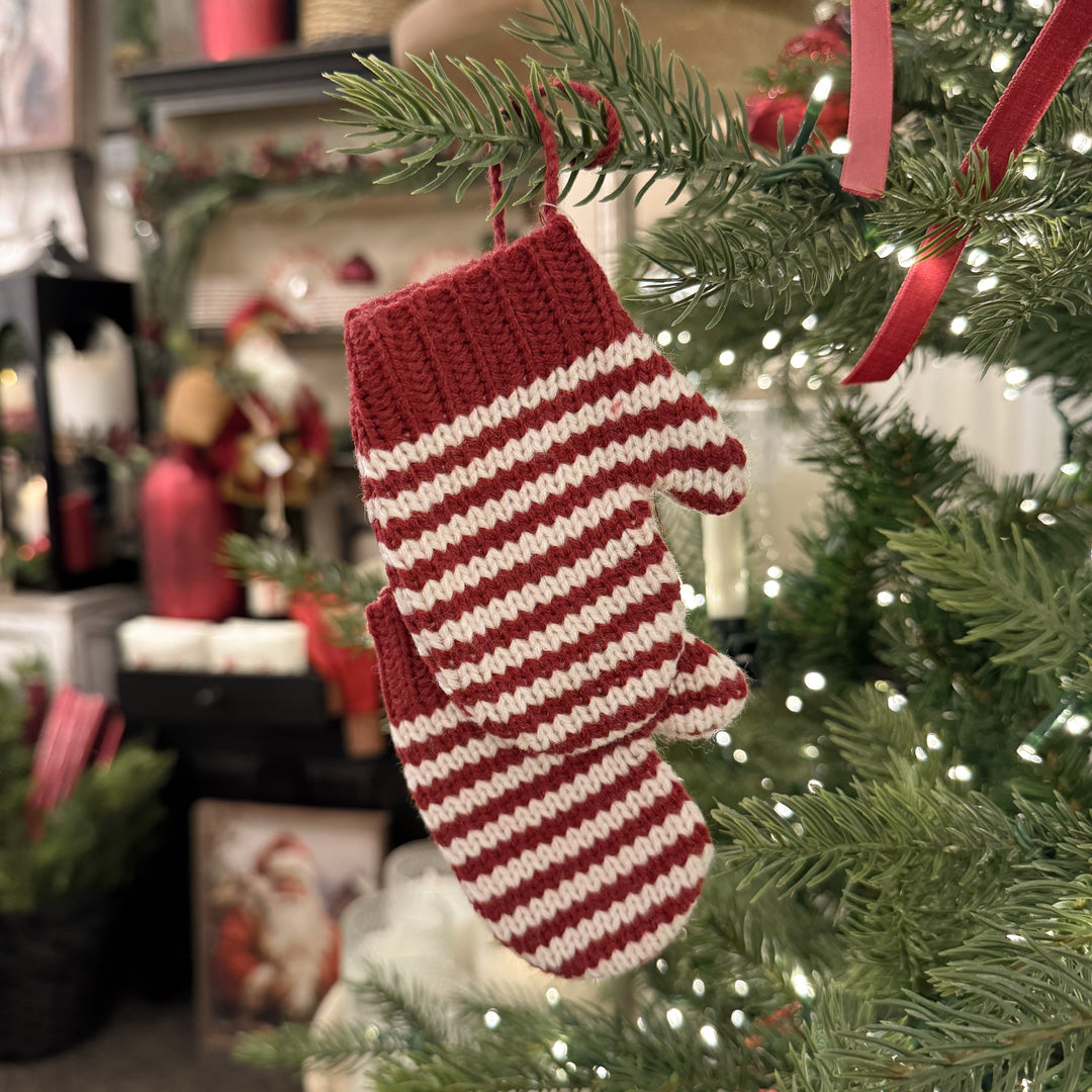 Mini Double Mitten Ornament