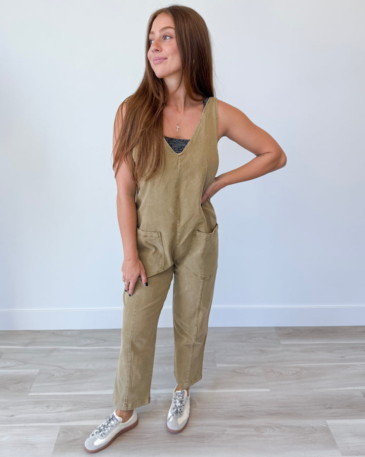 Easy Mornings Jumpsuit