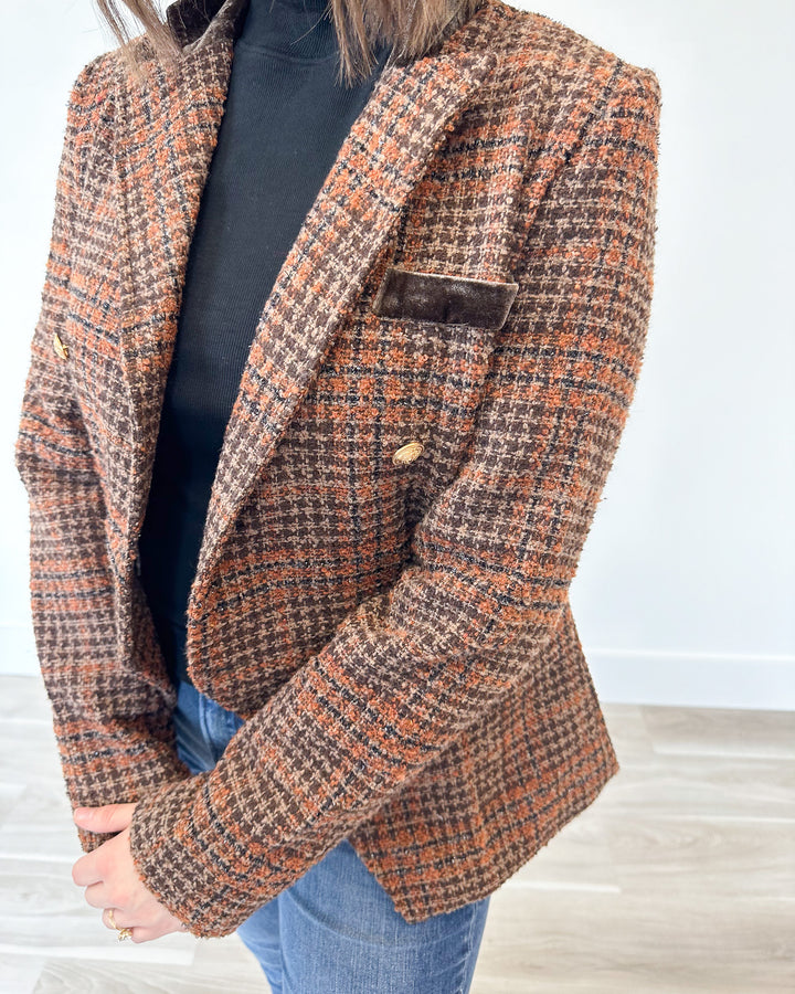 Fall Into Place Blazer