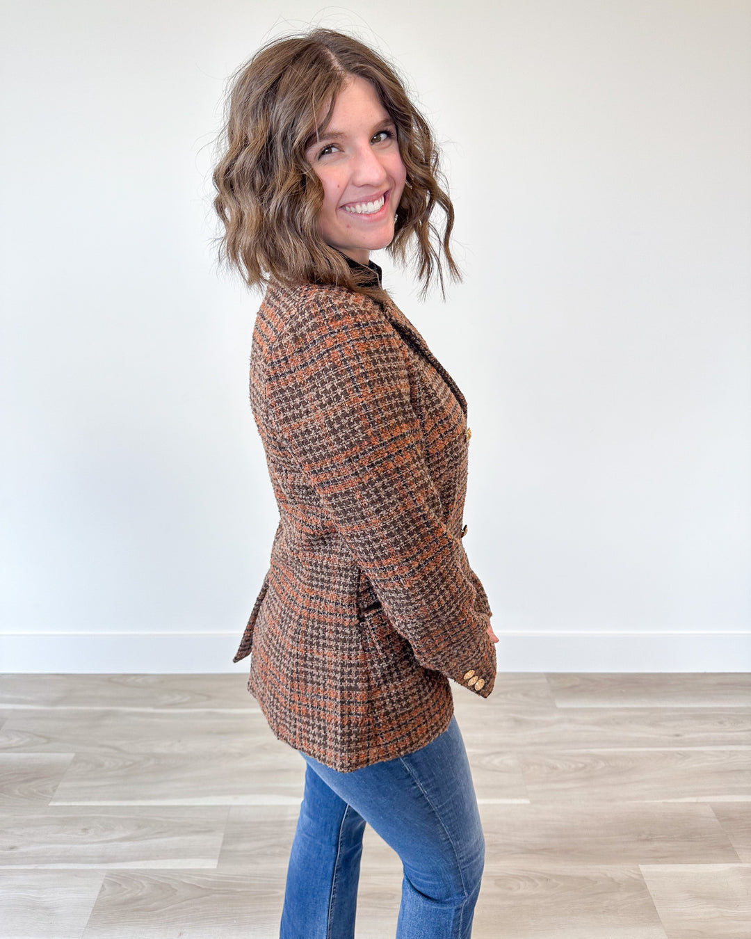 Fall Into Place Blazer