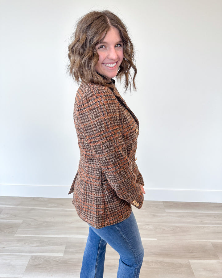 Fall Into Place Blazer