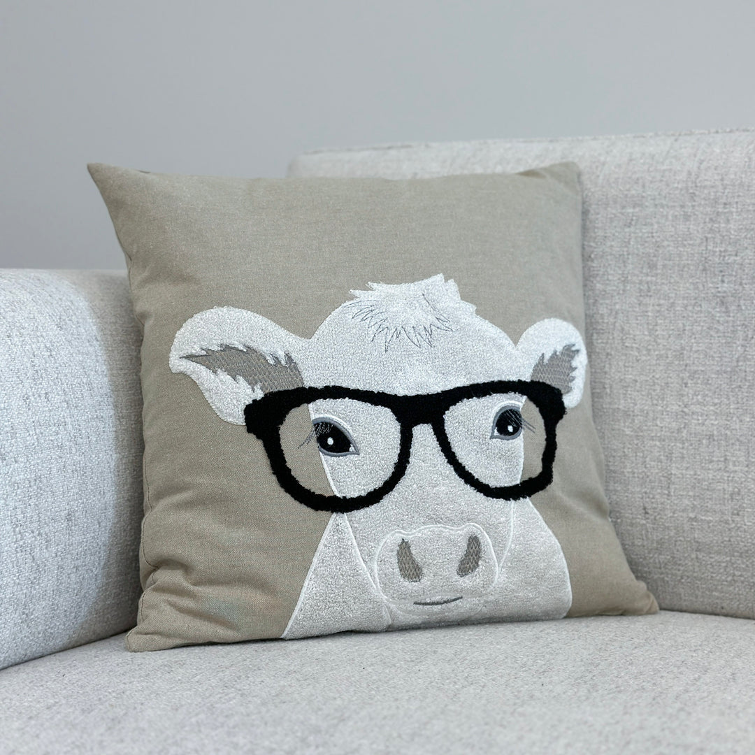 Mr. Cow Pillow