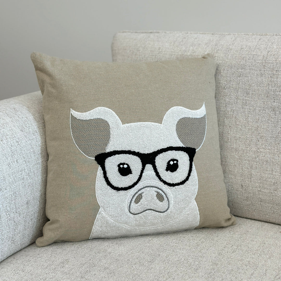 Mr. Pig Pillow
