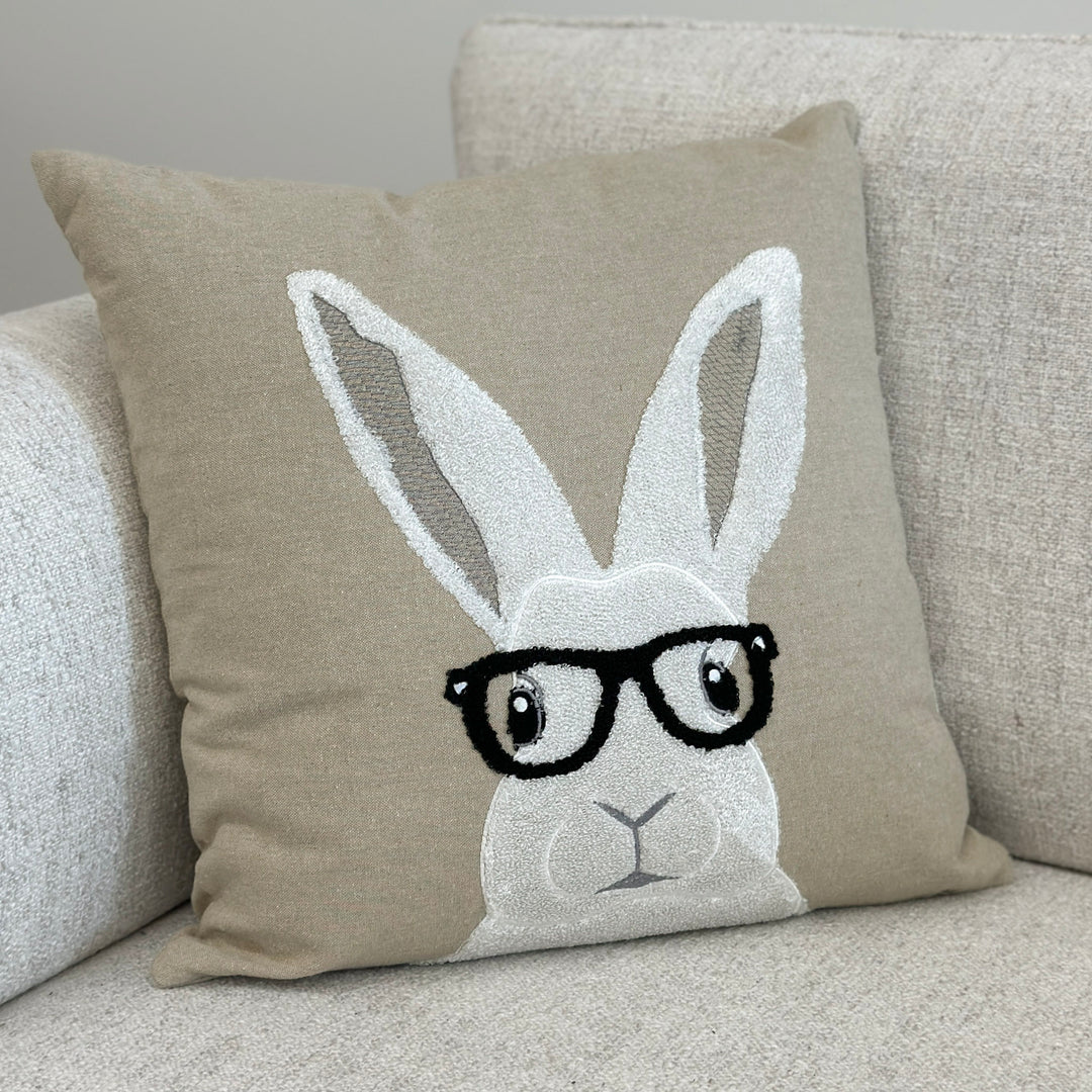 Mr. Rabbit Pillow