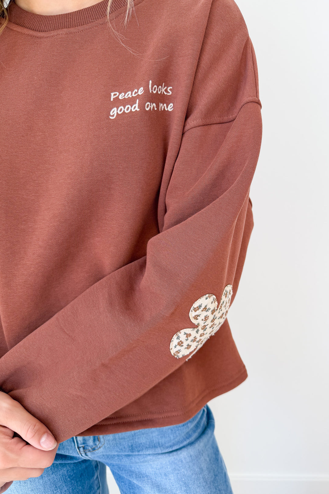 Peace Crewneck