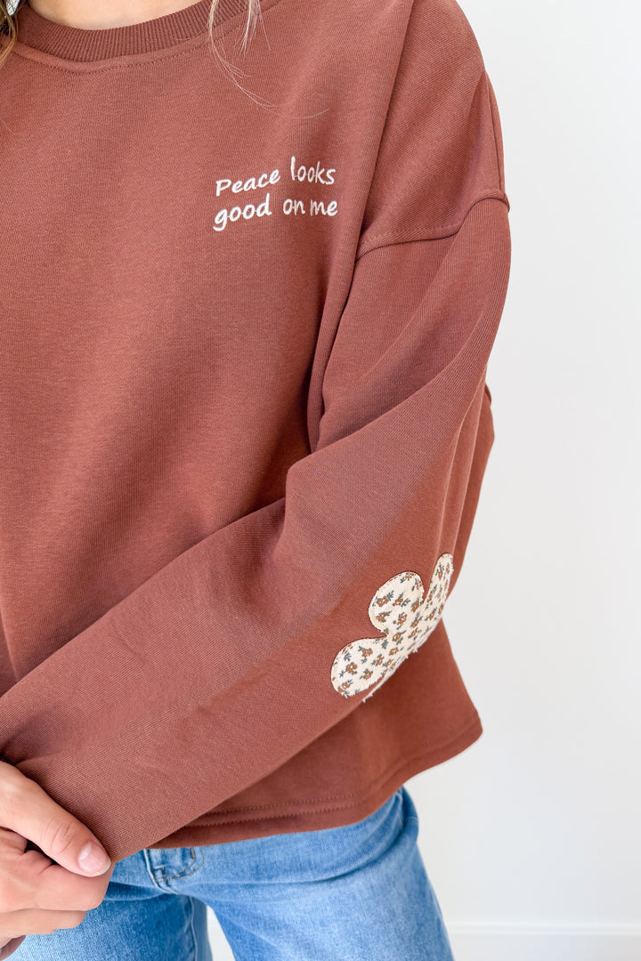 Peace Crewneck