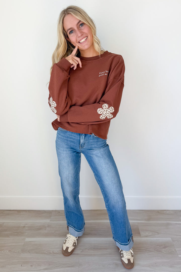 Peace Crewneck