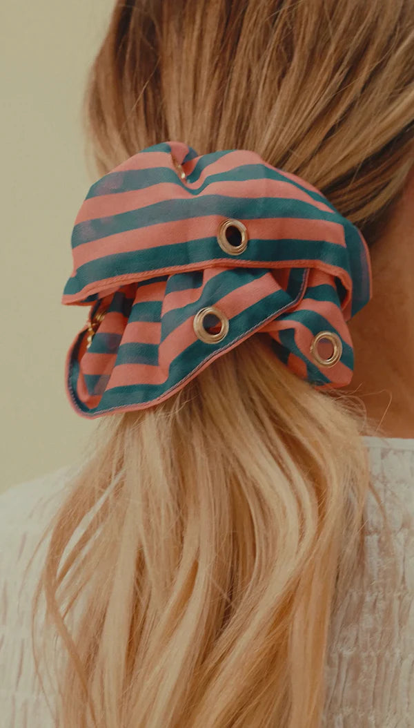Kaxi Cool Mom Grommet Scrunchie