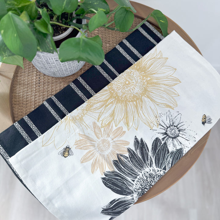 Sunflower Dishtowel