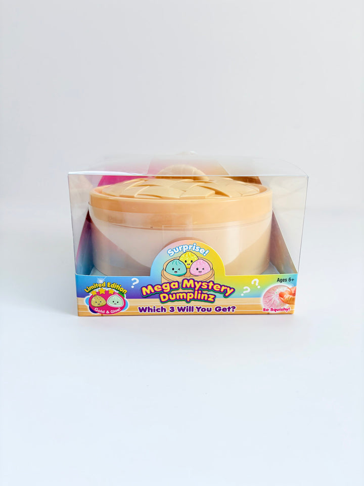 Mega Multi Mystery Surprise Dumplin Squishy
